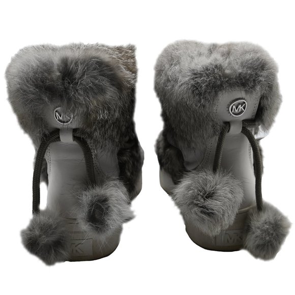 Michael Kors Women's NALA Rabbit Ankle Boots - Picture 2 of 6